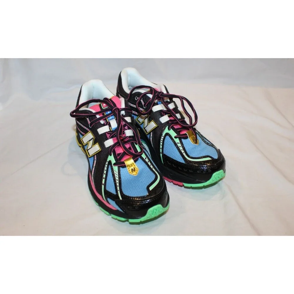 New Balance 1906R Women's Athletic Sneakers Black Pink Multi 8.5 NIB